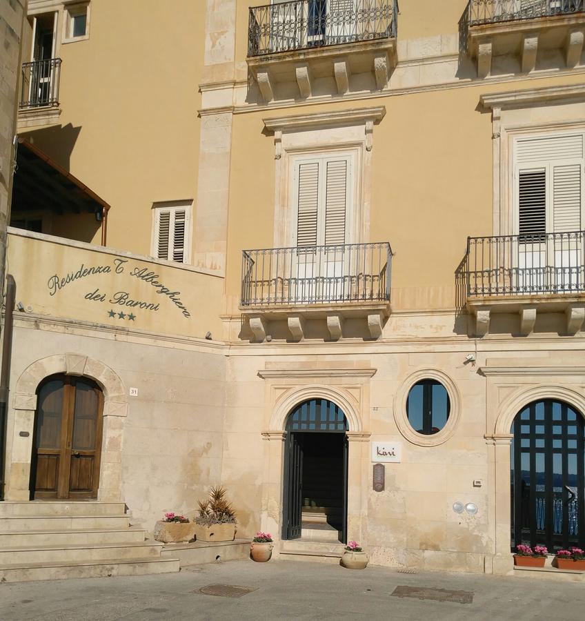 Life Hotels Residence Dei Baroni Syracuse Luaran gambar