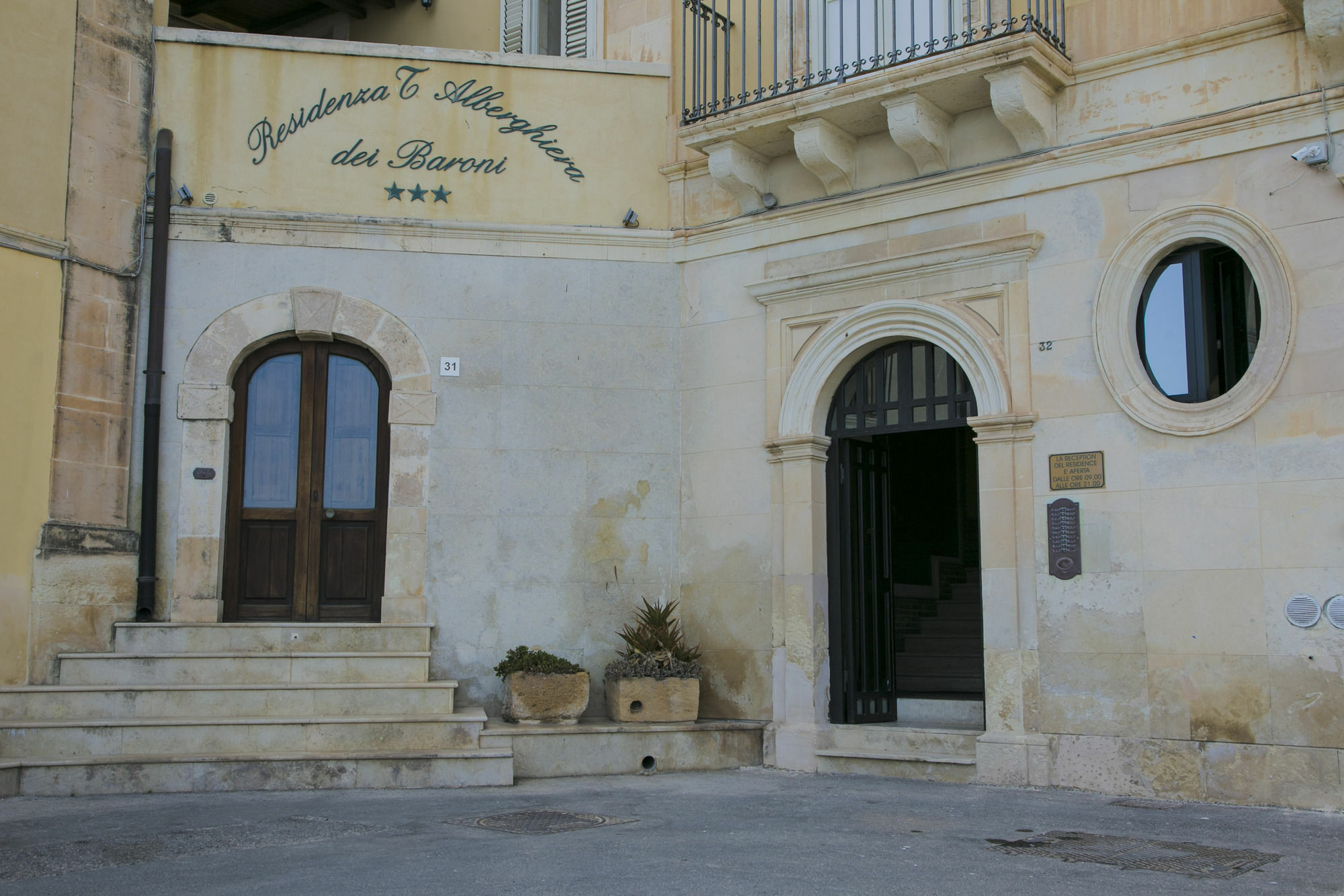 Life Hotels Residence Dei Baroni Syracuse Luaran gambar
